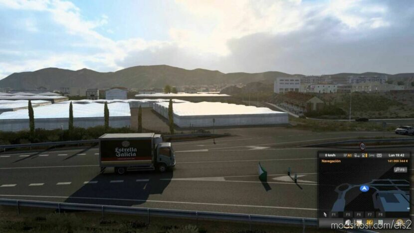 ETS2 Mod: Real Spanish Companies, GAS Stations, Advertising V1.9.1 – 1.43 (Featured)