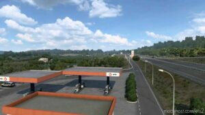 ETS2 Mod: Real Spanish Companies, GAS Stations, Advertising V1.9.1 – 1.43 (Image #2)