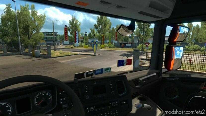 ETS2 Part Mod: Addons For Cabin Accessories DLC V3.9 1.43 (Featured)