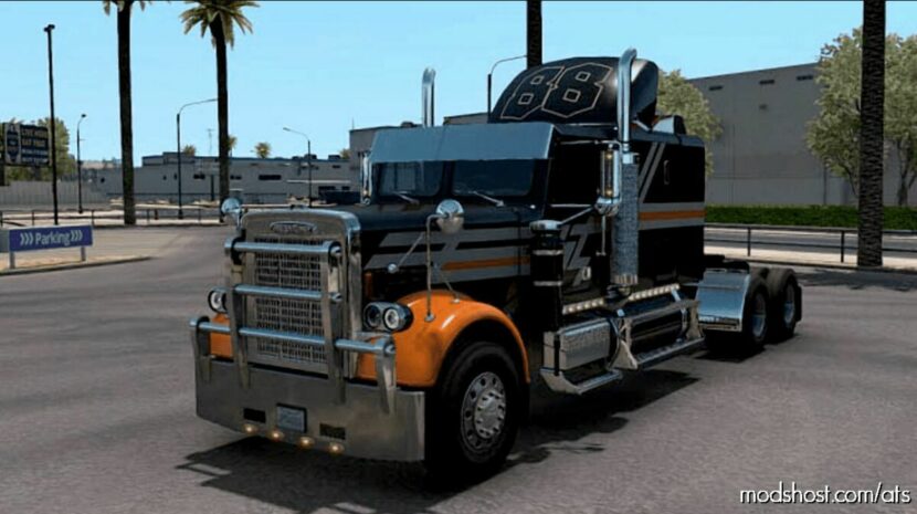 ATS Freightliner Truck Mod: Flc12064T Edit V2.0 (Featured)