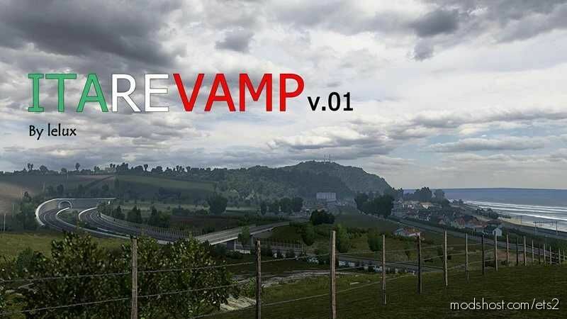 ETS2 Map Mod: Itarevamp V0.1 (Featured)