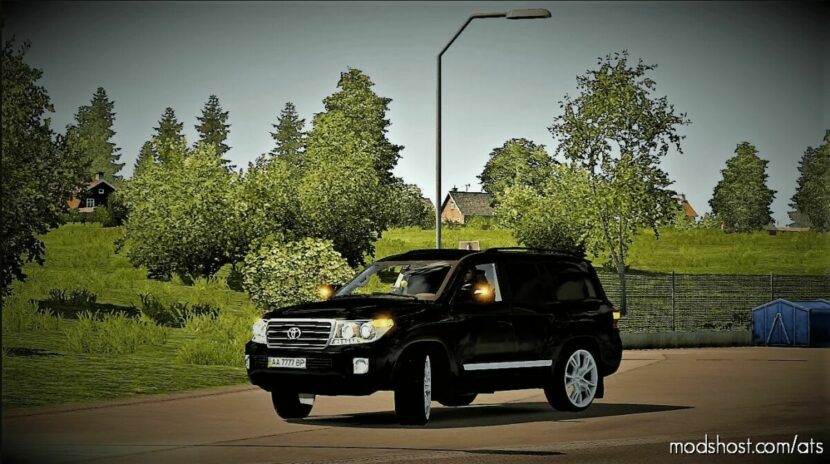 ATS Toyota Car Mod: Land Cruiser 200 12 1.43 (Featured)