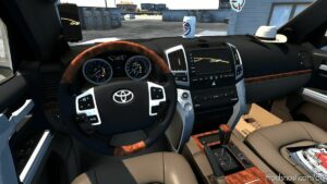 ATS Toyota Car Mod: Land Cruiser 200 12 1.43 (Image #2)