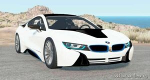 BeamNG BMW Car Mod: I8 Coupe (I12) 2018 (Featured)