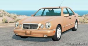 BeamNG Mercedes-Benz Car Mod: E 320 Elegance (W210) 1999 (Featured)