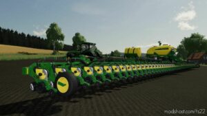 FS22 John Deere Seeder Mod: DB 120 48-ROW 30” (Image #2)