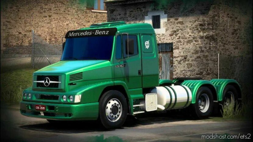 ETS2 Mercedes-Benz Truck Mod: Mercedes Benz 1634 1.43 (Featured)