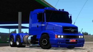 ETS2 Mercedes-Benz Truck Mod: Mercedes Benz 1634 1.43 (Image #2)