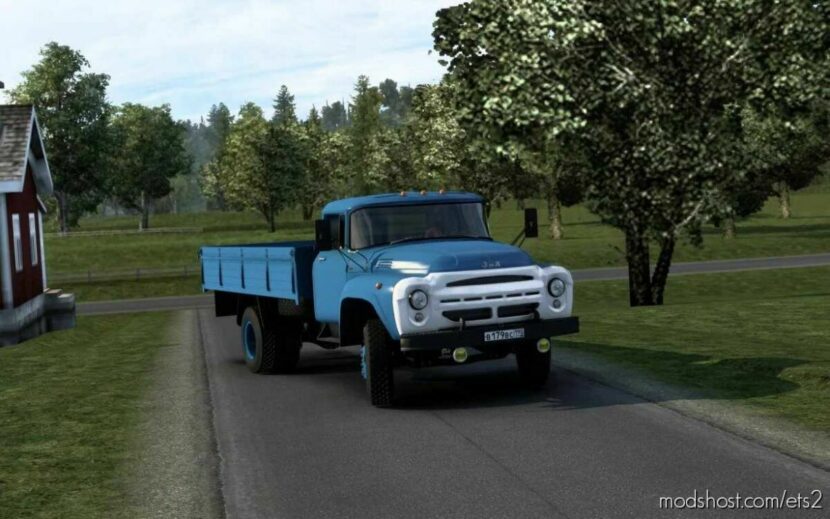 ETS2 ZIL Truck Mod: -130/131/133 09.03.22 1.43 (Featured)