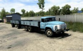 ETS2 ZIL Truck Mod: -130/131/133 09.03.22 1.43 (Image #4)