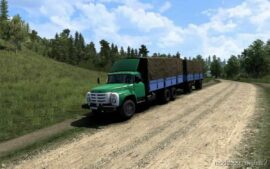 ETS2 ZIL Truck Mod: -130/131/133 09.03.22 1.43 (Image #5)