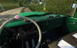 ETS2 ZIL Truck Mod: -130/131/133 09.03.22 1.43 (Image #7)