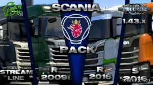 ATS Scania Mod: Trucks Pack V4.5 By Joster91 & Smangamaker – 1.43 (Featured)