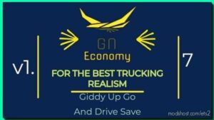 ETS2 Economy Mod: GN Realm + Economy V1.7.4 (Patch) – 1.43 (Featured)