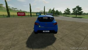 FS22 Car Mod: Clio IV – Enedis (Image #2)