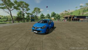 FS22 Car Mod: Clio IV – Enedis (Image #3)