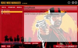 RDR2 Tool Mod: RED Dead Redemption 2 Mod Manager (Featured)