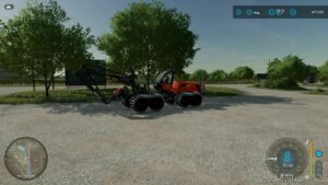 FS22 Mod: Rottne H21D (Image #4)