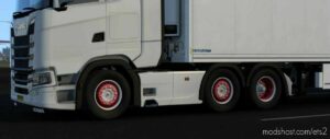 ETS2 Wheels Part Mod: Jasper’s Wheels Pack V2.0 1.43 (Featured)