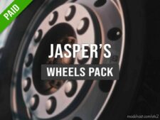 ETS2 Wheels Part Mod: Jasper’s Wheels Pack V2.0 1.43 (Image #3)