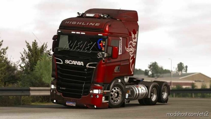 ETS2 Scania Truck Mod: R&S And 124G Brazilian Edit 1.43 (Featured)