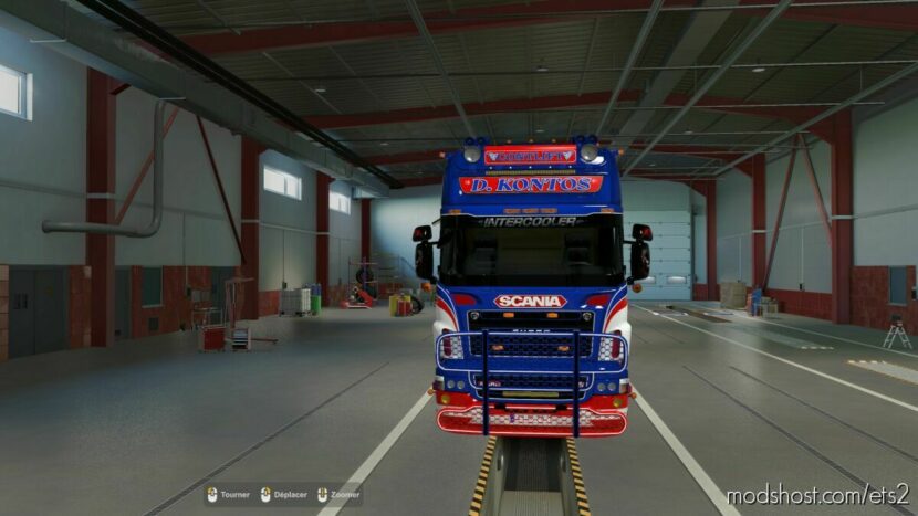 ETS2 Scania Part Mod: Tuning Pack Scania RJL 1.43 (Featured)