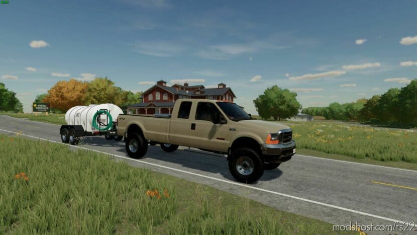 FS22 Ford Car Mod: F350 (Featured)