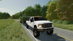 FS22 Ford Car Mod: F350 (Image #4)