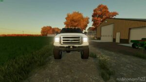 FS22 Ford Car Mod: F350 (Image #5)