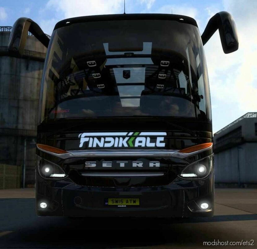 ETS2 Setra Mod: BUS Setra 517 1.43 (Featured)