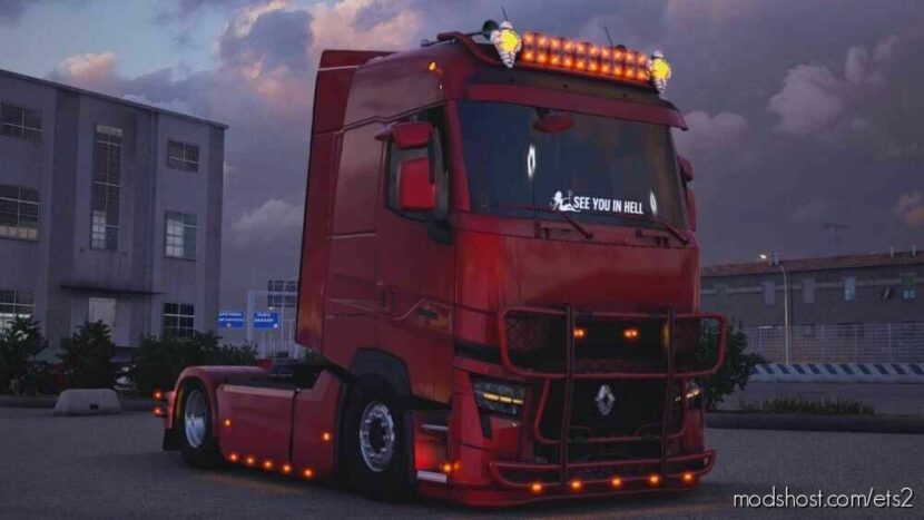 ETS2 Standalone Truck Mod: Renault NEW Range T Koseoglu Edition V2 1.43 (Featured)