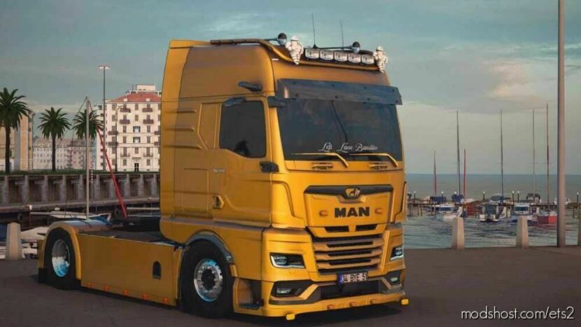 ETS2 Standalone Truck Mod: NEW MAN Koseoglu Edition 1.43 (Featured)