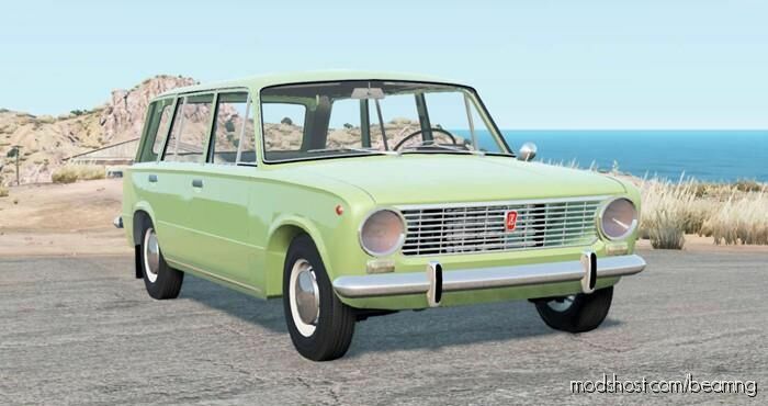 BeamNG VAZ Car Mod: 2102 Zhiguli (Featured)