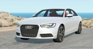 BeamNG Audi Car Mod: A6 Quattro Sedan (C7) 2013 (Featured)