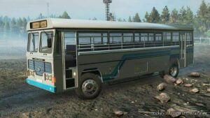 SnowRunner Vehicle Mod: Lanka Snowland BUS V1.2 (Image #3)