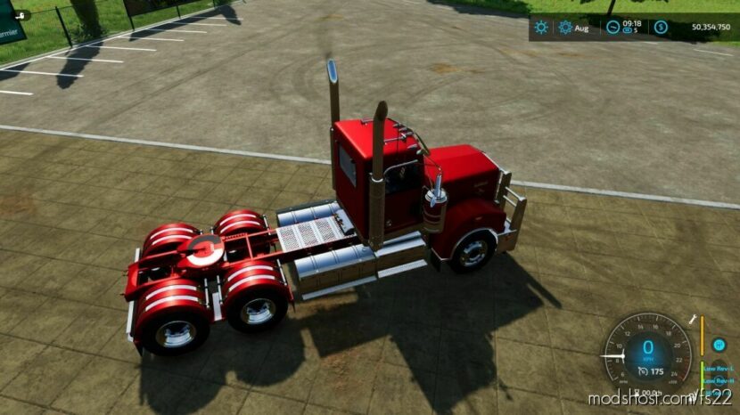 FS22 Kenworth Truck Mod: T900 Legend DAY CAB V1.0.1 (Featured)