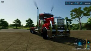 FS22 Kenworth Truck Mod: T900 Legend DAY CAB V1.0.1 (Image #4)