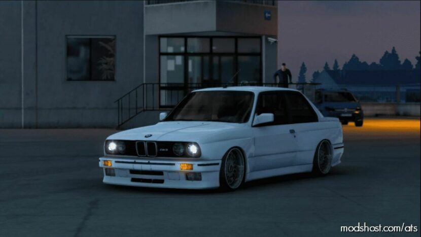 ATS BMW Car Mod: M3 E30 + Interior V2.0 1.43 (Featured)