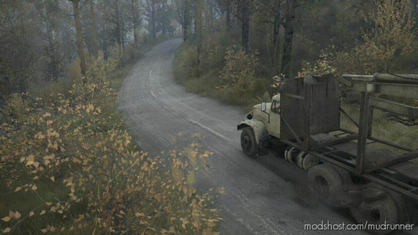 MudRunner Mod: Tiap-Liap Map (Featured)