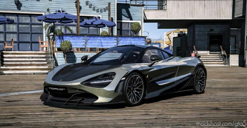 GTA 5 Vehicle Mod: Topcar 720 S Fury 2020 (Featured)