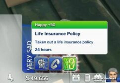 Sims 4 Mod: Insurance Company Mod (Image #5)