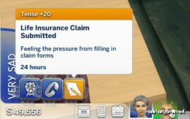 Sims 4 Mod: Insurance Company Mod (Image #7)