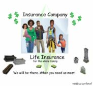 Sims 4 Mod: Insurance Company Mod (Image #9)