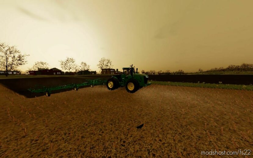 FS22 John Deere Mod: JD 2410 5 Section Cultivator V1.1 (Featured)