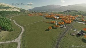 FS22 Map Mod: ELK Mountain Wyoming (Image #2)