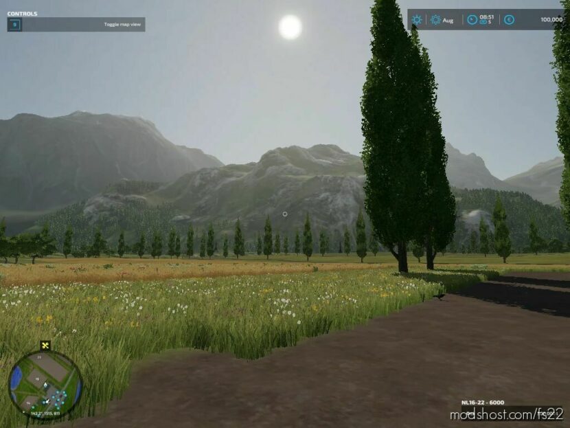 FS22 Map Mod: Sosnovka (Featured)