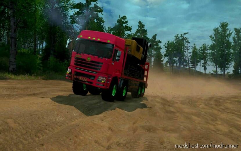 MudRunner Mod: Chinese TOW Truck (Featured)