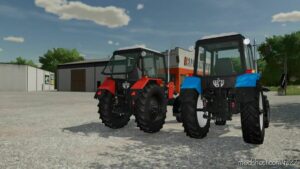 FS22 MTZ Tractor Mod: 82 Turbo V1.0.0.2 (Image #3)