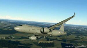 MSFS 2020 A321 Livery Mod: A32NX FBW Luftwaffe Airforce (Image #2)