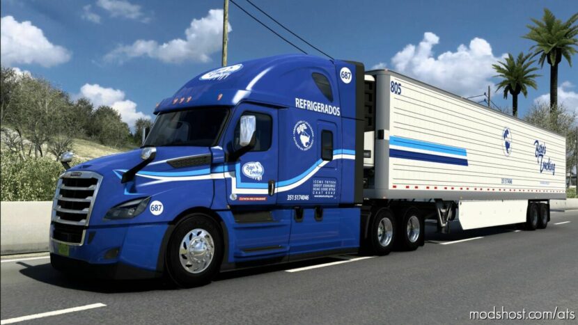 ATS Freightliner Mod: Beto’s Trucking Skinpack (Featured)